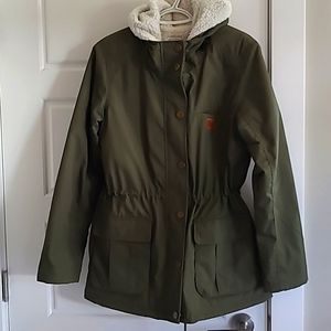 Billa bong fall jacket. Size large